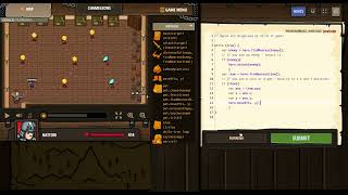 CodeCombat - Chameleons - JavaScript