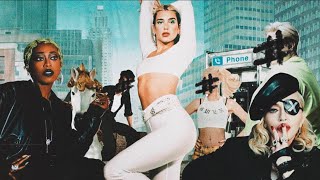 Dua Lipa ft. Madonna & Missy Elliott - Levitating (Remix) // (improved version)