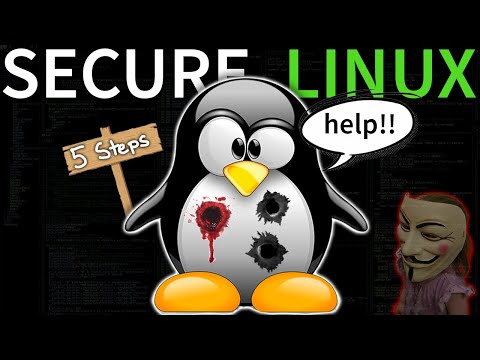 5 Steps to Secure Linux (Protect Against Hackers)
