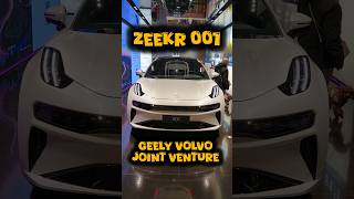 Zeekr 007 Geely Volvo Joint Venture