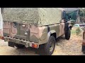 Prepping a Land Rover Perentie for roadworthy