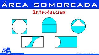 Áreas sombreadas Introducción