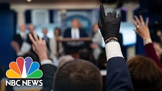 Trump, White House Coronavirus Task Force Hold News Conference | NBC News (Live Stream Recording)