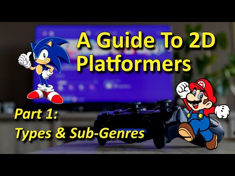 A Guide to 2D Platform Games – Part 1: Types and Subgenres