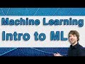 Machine Learning Tutorial 1 - Intro to Machine Learning and A.I.