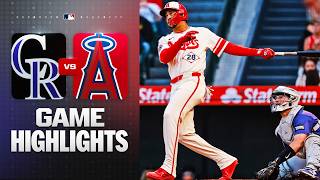Rockies vs. Angels Game Highlights (6/1/26) | MLB Highlights