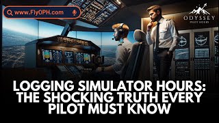 The SHOCKING Truth About Logging Simulator Hours Every Pilot Must Know!