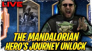 THE MANDALORIAN (BESKAR ARMOR) HERO'S JOURNEY EVENT 7 STAR UNLOCK LIVE - THIS IS THE WAY