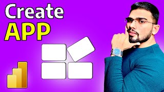 How to Create an app in Power BI service | Share via Power BI APP