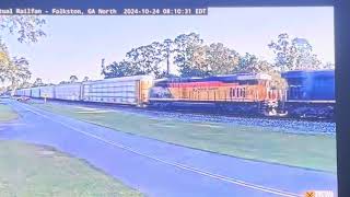 Csx 972 with csx 1973 trailing