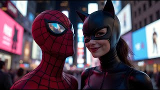 Spider-Man and Catwoman – A Night to Remember : AI Movie Official Trailer