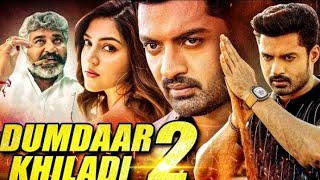 dumdaar khiladi 2/ 2022 new released full hindi dubbed south movie kalyan ram mehreen