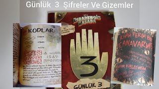 Esrarengiz Kasaba Günlük 3 Şifreler Ve Gizemler!