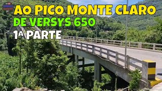 Versys 650 rumo ao Pico Monte Claro | Pipa Bento | Estação Jaboticaba | Belvedere Espigão | 1ª PARTE