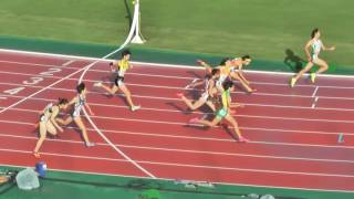 H28　いわて国体　少年女子B　100mH　決勝