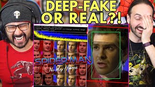 Andrew Garfield Leaked Video CONFIRMED FAKE?? REACTION!! (Spider-Man No Way Home | Deepfake?)