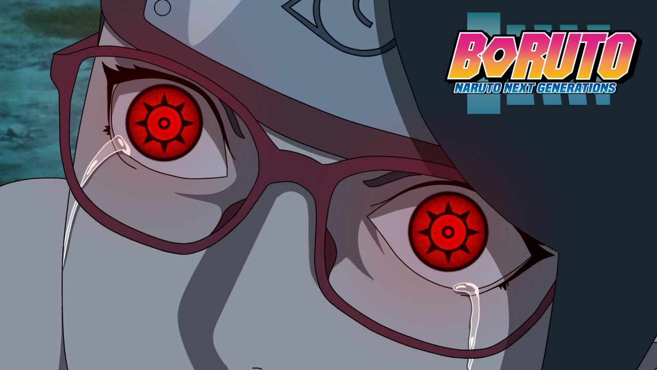 SARADA MANGEKYO SHARINGAN | MANGA BORUTO CHAPTER 80 | FAN ANIMATION ...