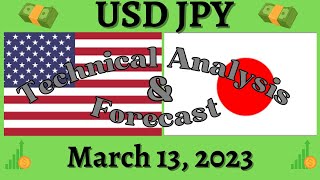 USDJPY Trading Strategies: March 13, 2023, In-Depth Technical Analysis \u0026 Forecast FX Pip Collector