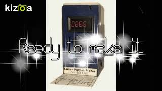 DIY Laser Power Meter / Ca3140/peltier tes11703 diy LPM  homemade Laser power meter / MY EVDiary 3#