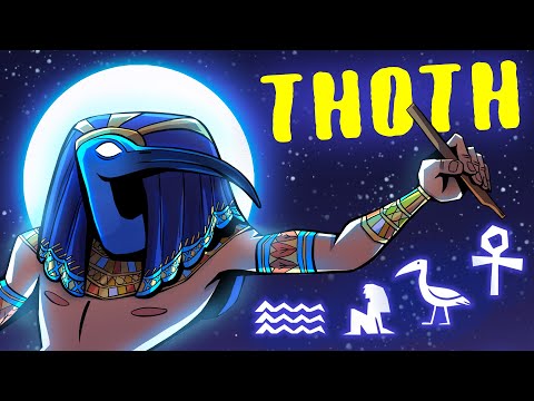 Who is Thoth’s father?
