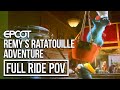 Remy’s Ratatouille Adventure Full Ride - Disney World - EPCOT