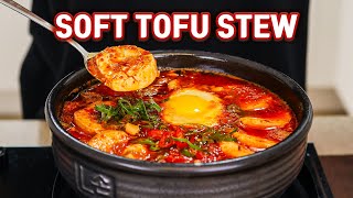 Making Soft Tofu Stew Better Than A Restaurant l Kimchi Sundubu Jjigae