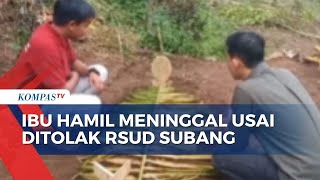 Ini Penjelasan Pihak RSUD Subang Soal Ibu Hamil yang Meninggal Usai Ditolak Bersalin