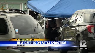 New details on fatal shooting in Eugene