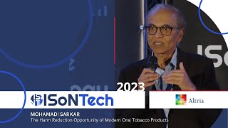 ISoNTech 2023 | Altria - The Harm Reduction Opportunity of Modern Oral Tobacco Products