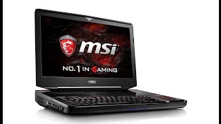 MSI VR Ready GT83VR Titan SLI-024 18.4\