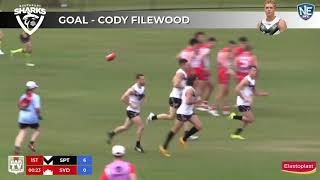 NEAFL TV Highlight: Sharks blistering start in GF