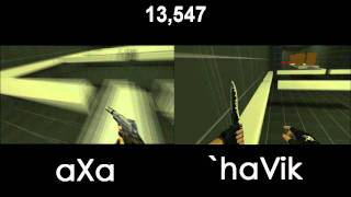 L33tStrafe Duel: aXa vs `haVik