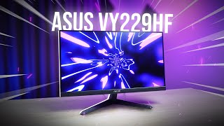 The জাতীয় Budget Gaming Monitor?! 🤔 - ASUS VY229HF Review