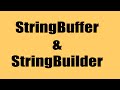 String Buffer and String Builder - Explained | Java9s.com
