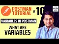 Postman Tutorial #10 -Variables in Postman | Variable Scope in Postman