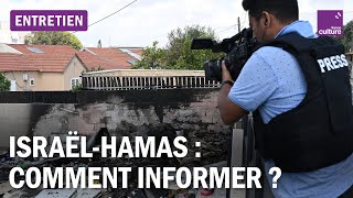 Israël-Hamas : une guerre de l’information et une bataille des sources