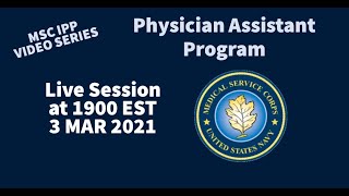 MSC IPP Video Series: Physician Assistant Program