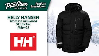 Helly Hansen Tromsoe Insulated Ski Jacket (Men's) | W22/23 Product Breakdown