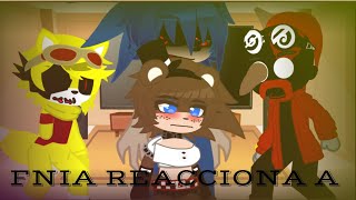 FNIA X SONIC EXE / REACCIONA A HELL REBORN