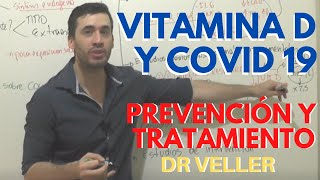 VITAMINA D y COVID 19 | Prevención y tratamiento (evidencia actual)
