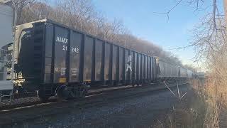 CP 2269, 2063, 3024 at Opposite 50 Lawrence in Hamilton (12/14/2024)