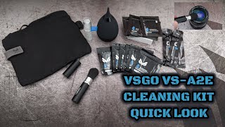 VSGO Camera/Lens Cleaning Kit (VS-A2E): Quick Look