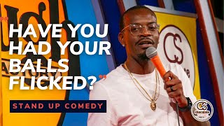 Have You Had Your Balls Flicked? - Comedian Em Brown - Chocolate Sundaes Standup Comedy
