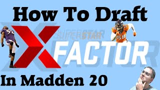 Madden 20 | How to Draft SuperStar X Factor Linebackers | Tips and Tricks