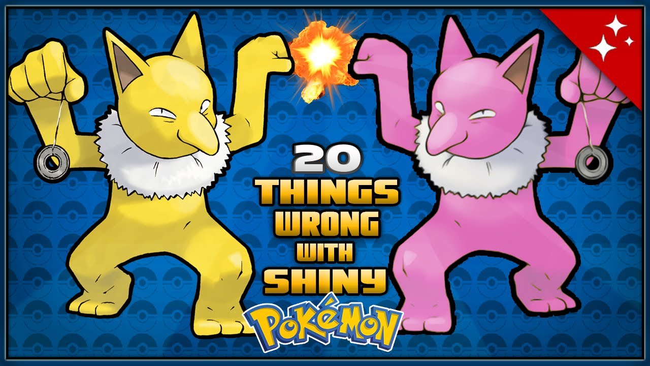 Pokemon X And Y Shiny Pokemon List