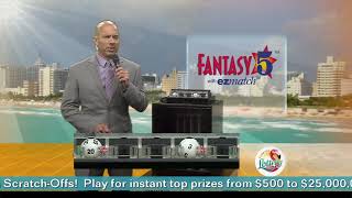 Jackpot Triple Play and Fantasy 5 20220527