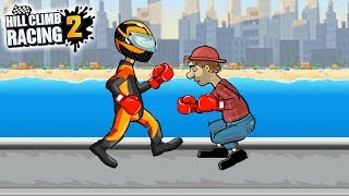 Hill Climb Racing 2 - Legendary Fight BILL NEWTON vs Vereshchak GamePlay