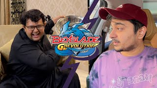 BEYBLADE - Rana Hasan Saif VS Asad - Reviving old memories of childhood