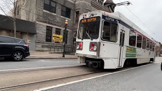 #shorts SEPTA Trolleys On Media Line/Route 101