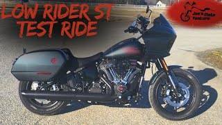 2025 Harley Davidson Low Rider ST test ride and review